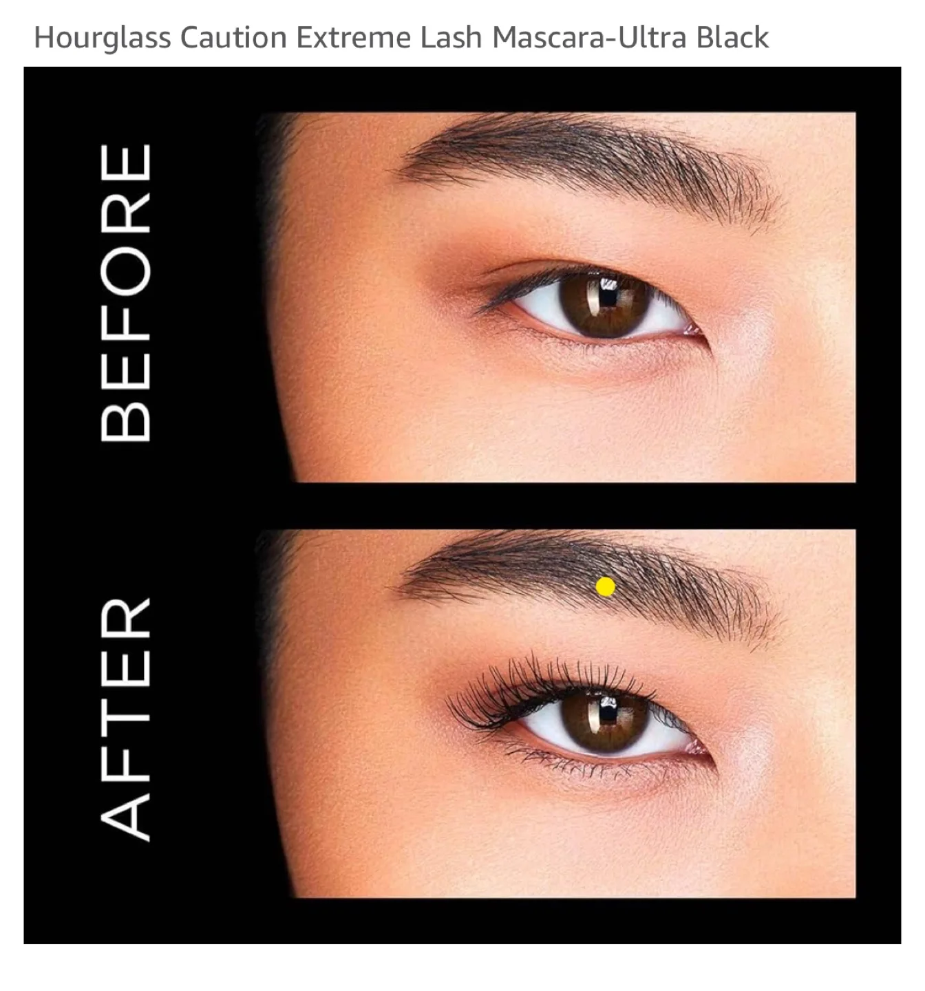 Hourglass Caution Extreme Lash Mascara-Ultra Black image indicator(3)