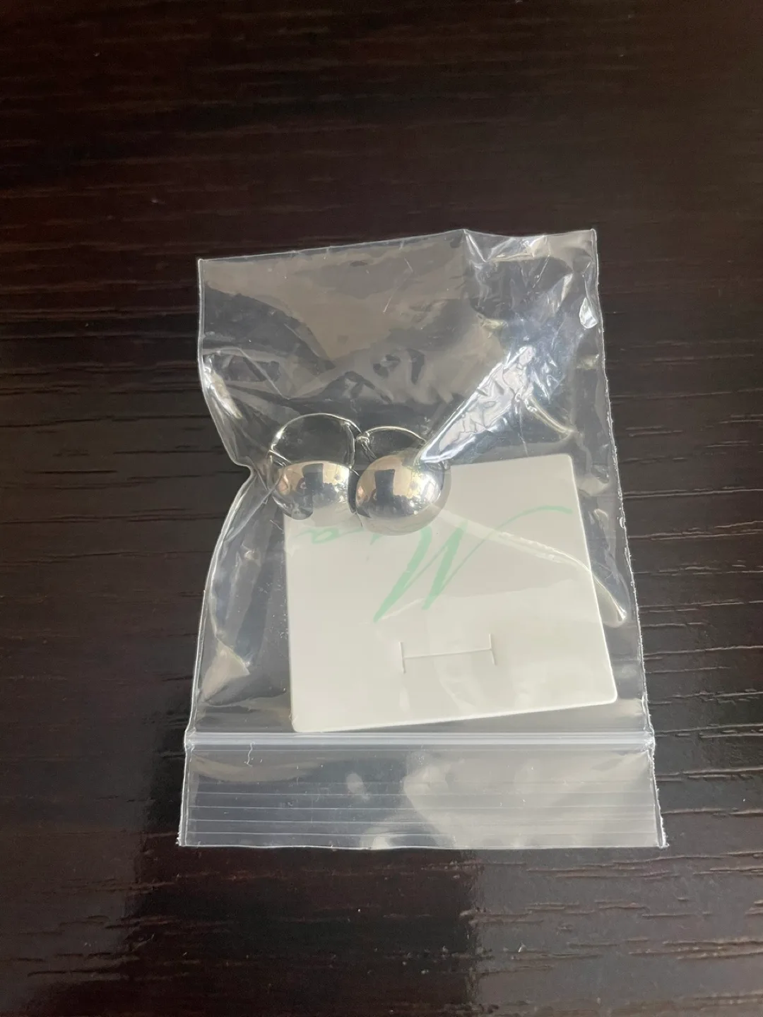 Roxy Huggie Earrings - Silver image indicator(3)