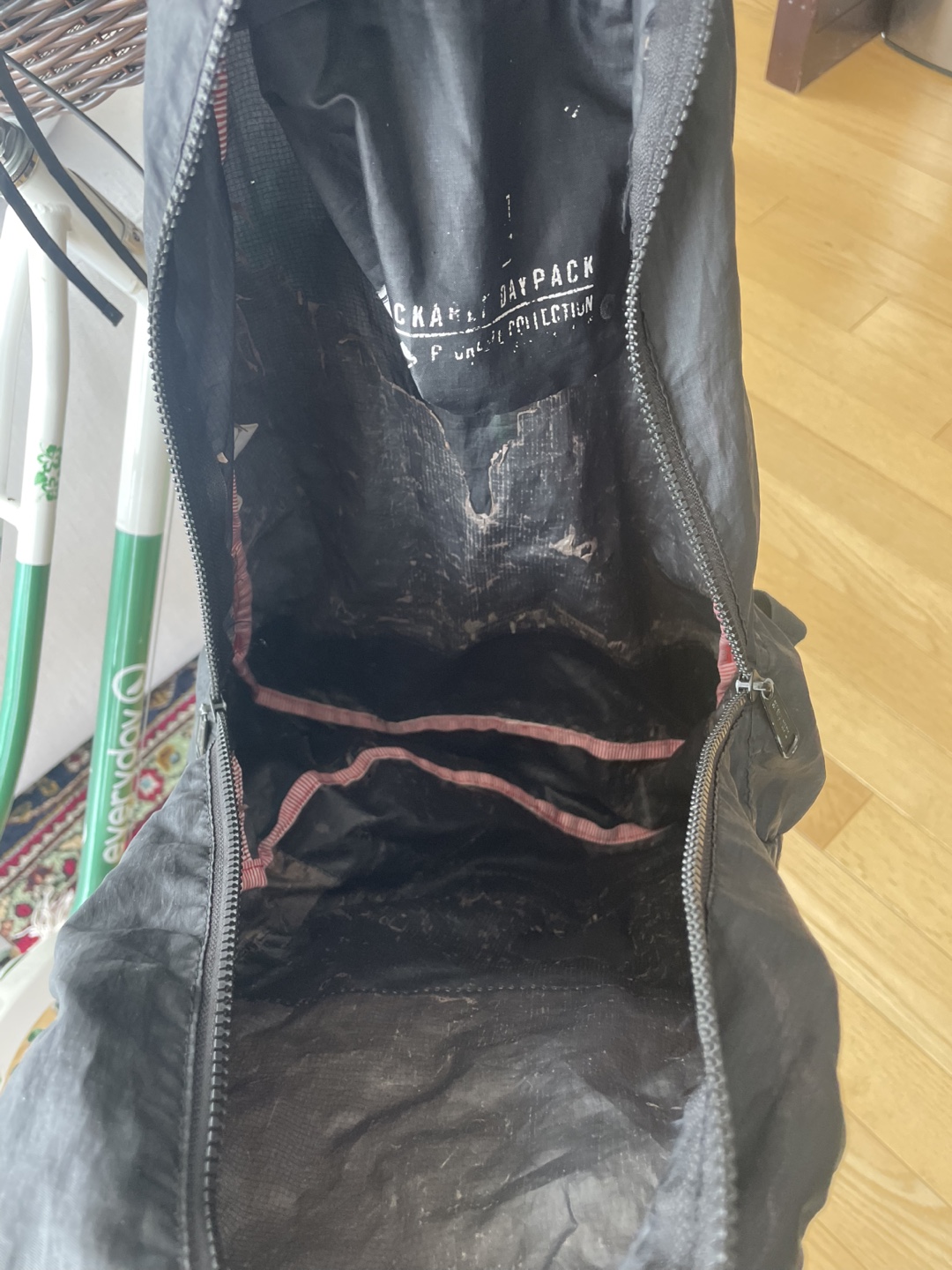 Free Herschel packable Backpack - photo 2