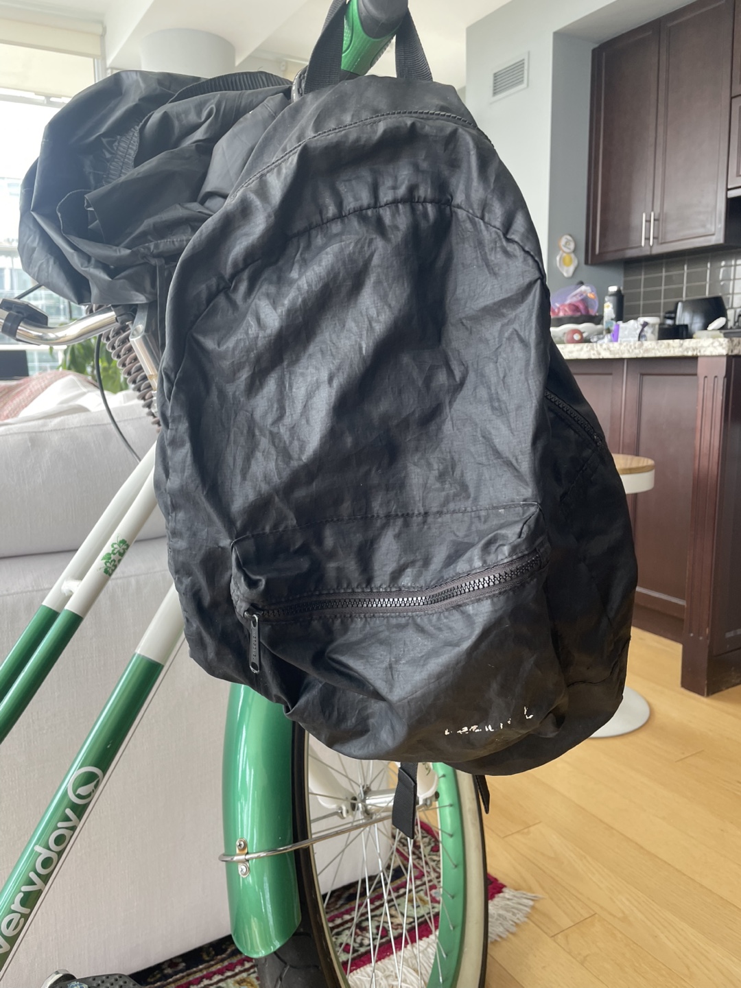 Free Herschel packable Backpack