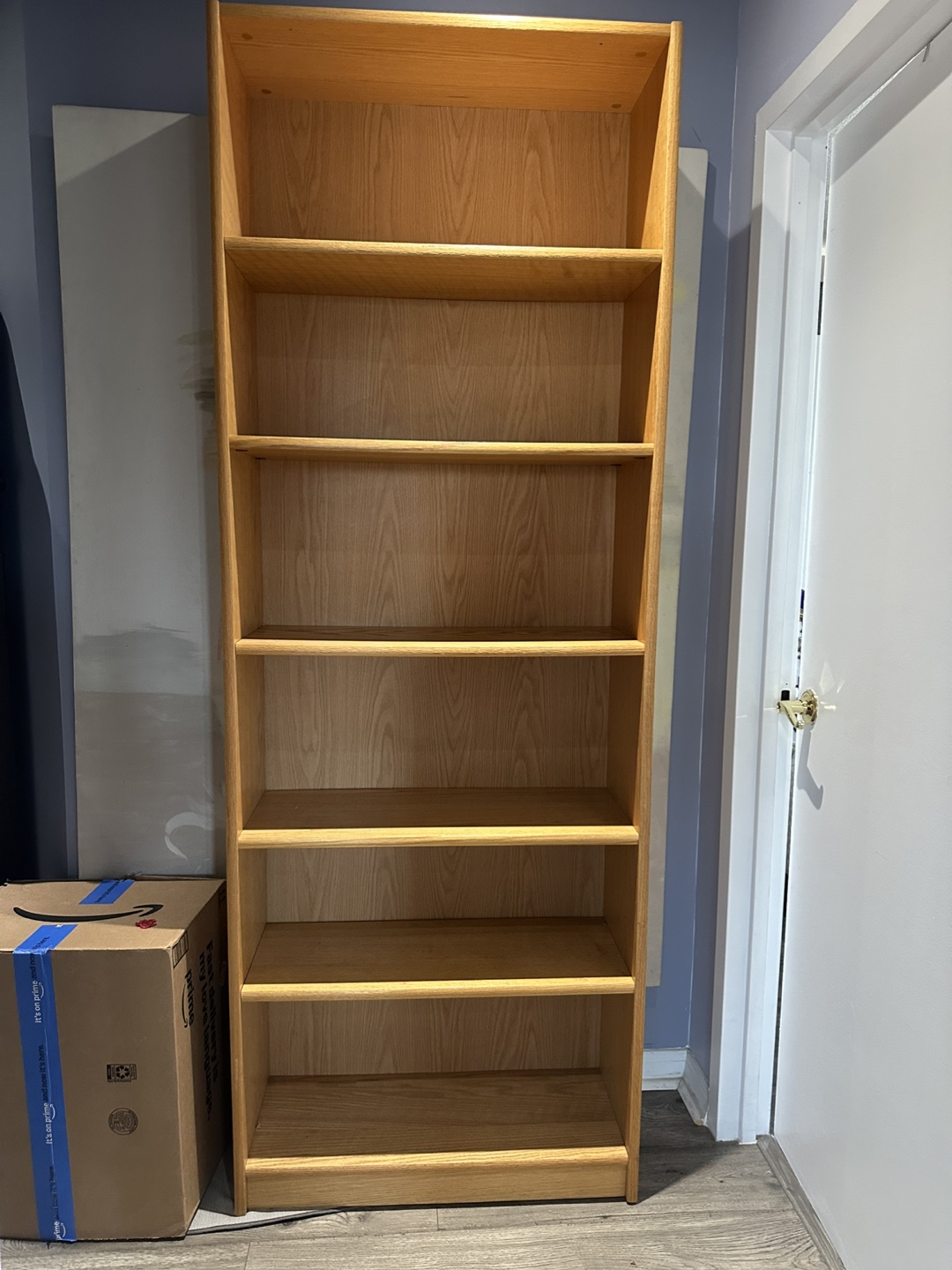 Wooden Bookcase