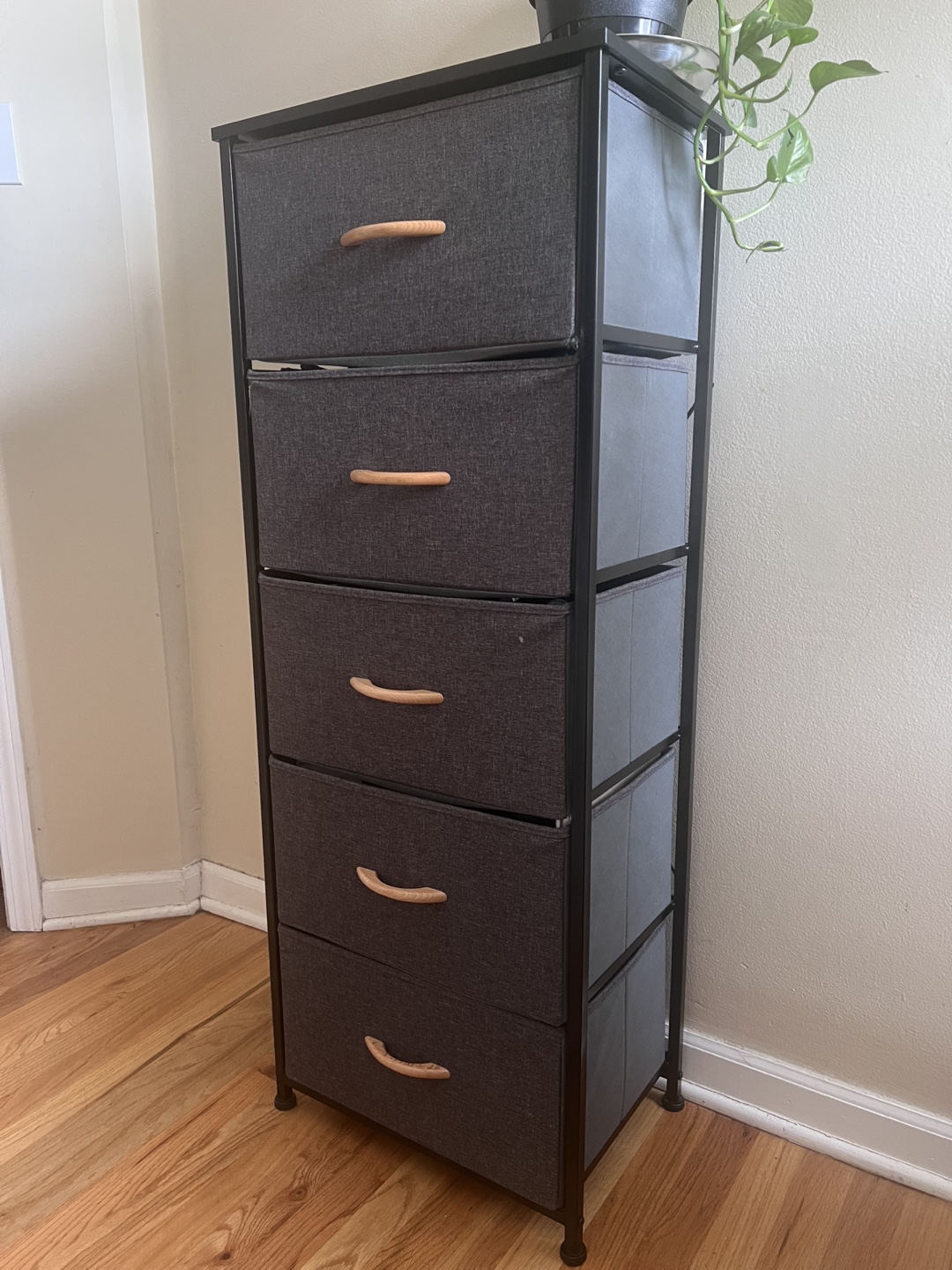5-Drawer Fabric Storage Tower - photo 2