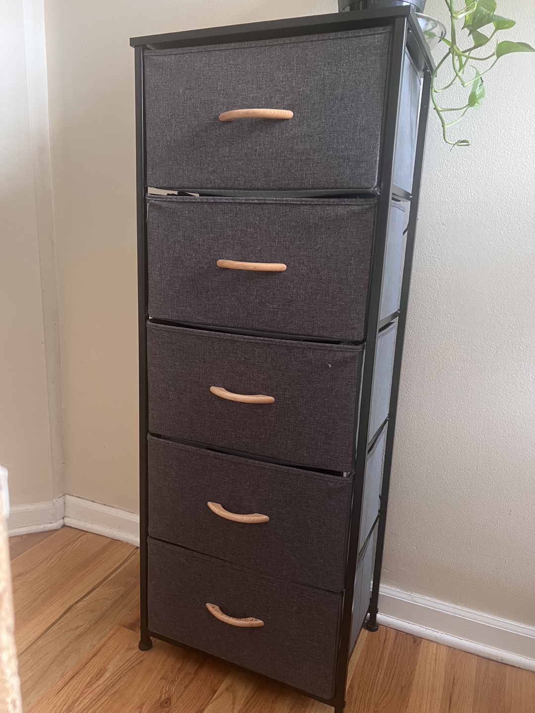5-Drawer Fabric Storage Tower