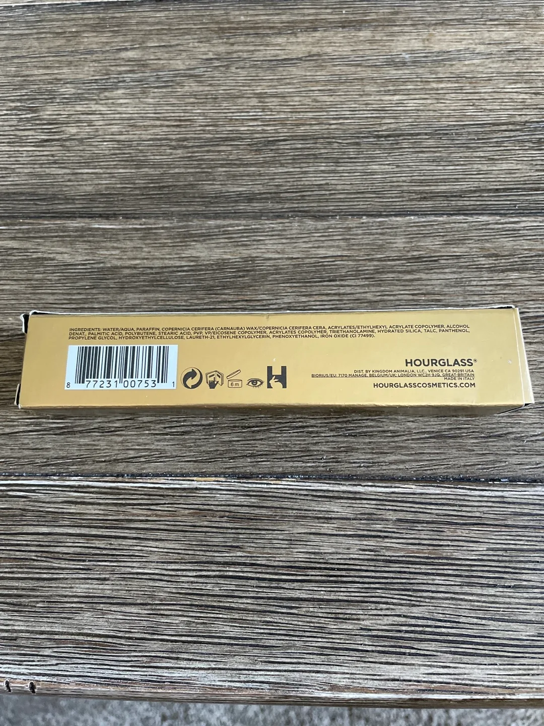 Hourglass Caution Extreme Lash Mascara-Ultra Black image indicator(5)