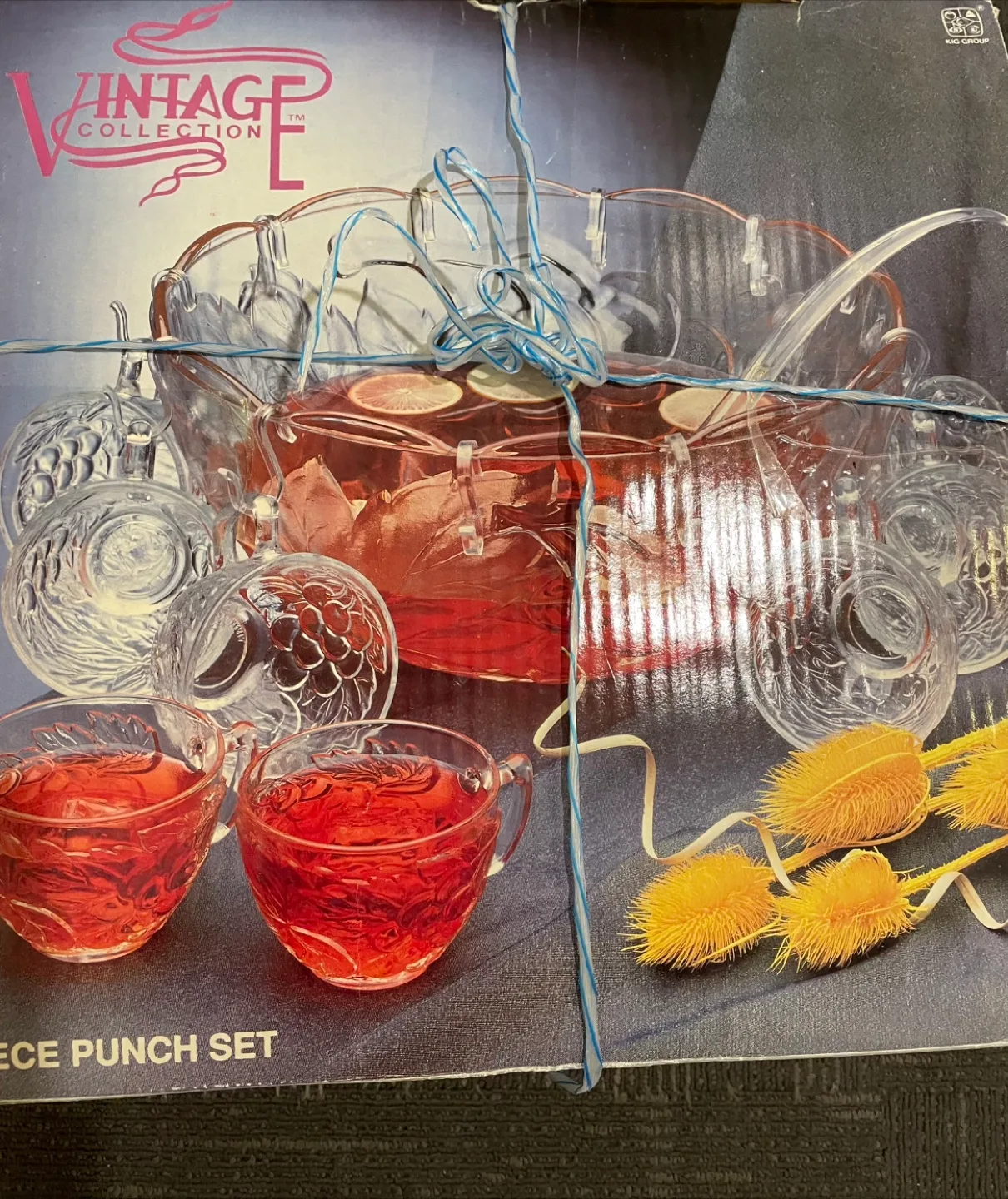 Vintage Collection 26 Piece Punch Set 🇨🇦 thumbnail
