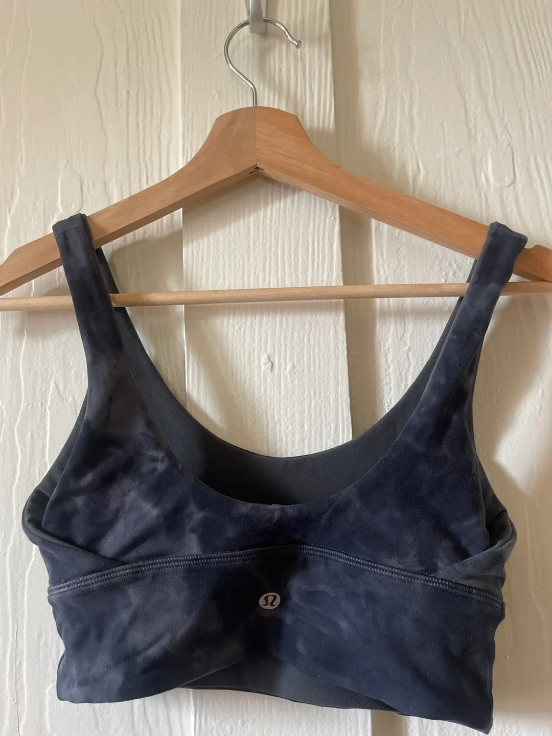 Lululemon Sports Bra Grey thumbnail