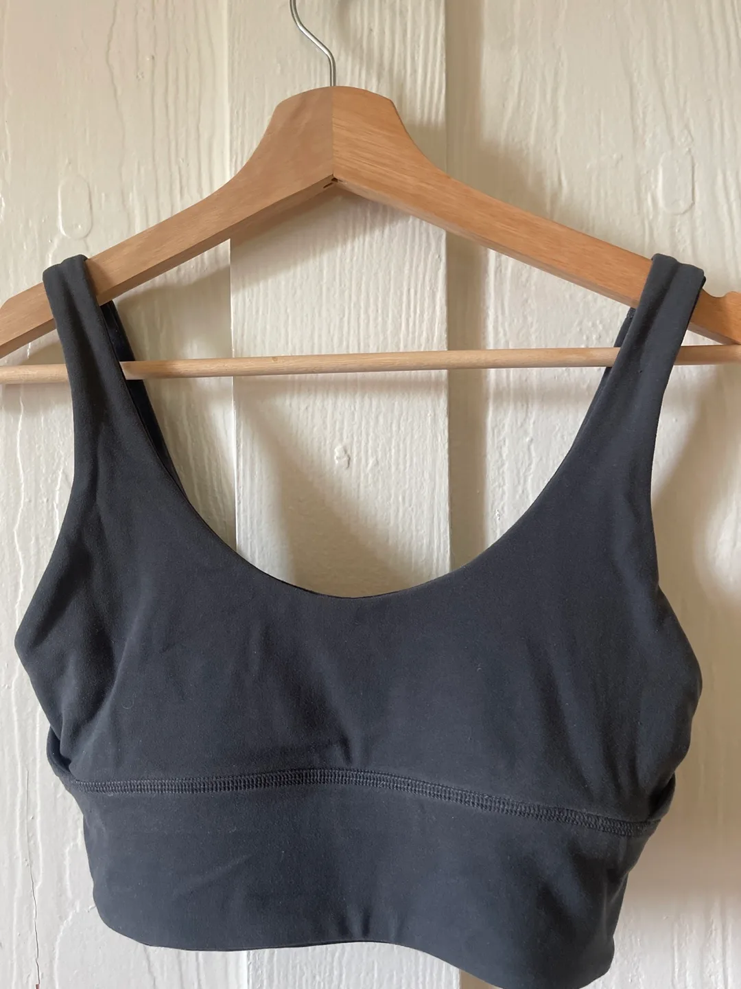 Lululemon Sports Bra Grey image indicator(4)