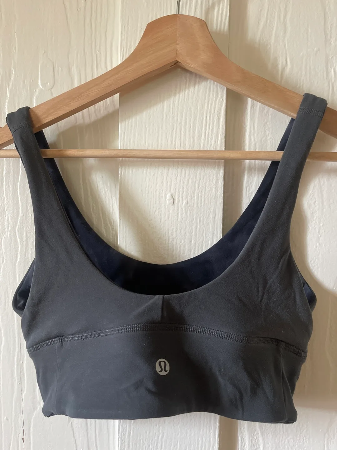 Lululemon Sports Bra Grey image indicator(3)