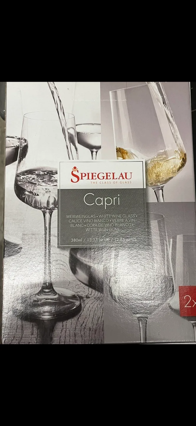 Spiegelau Capri White Wine Glasses thumbnail