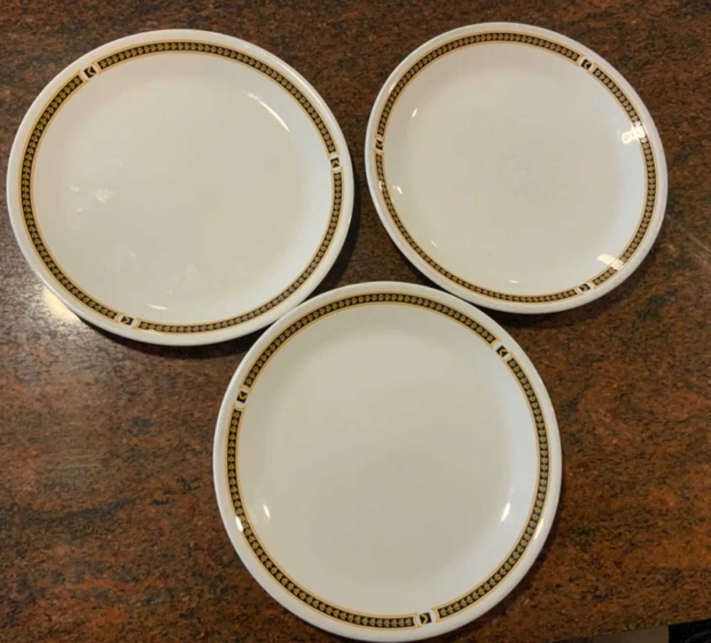 Syracuse China Plate (1970s) thumbnail