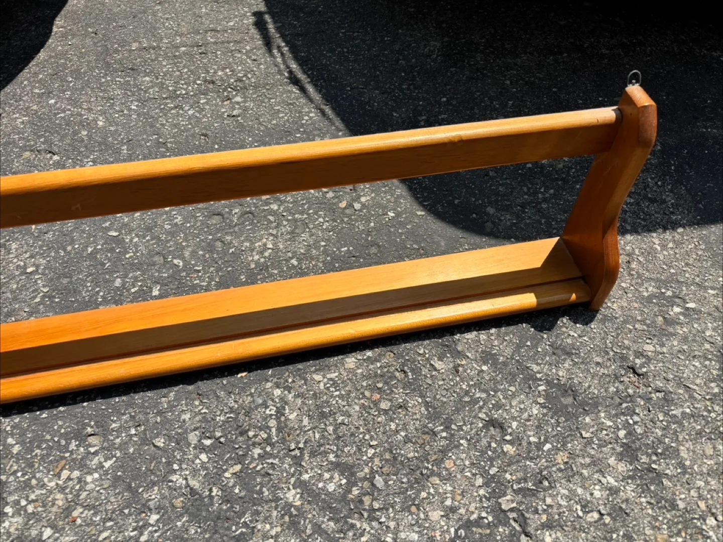 Wooden Shelf image indicator(3)