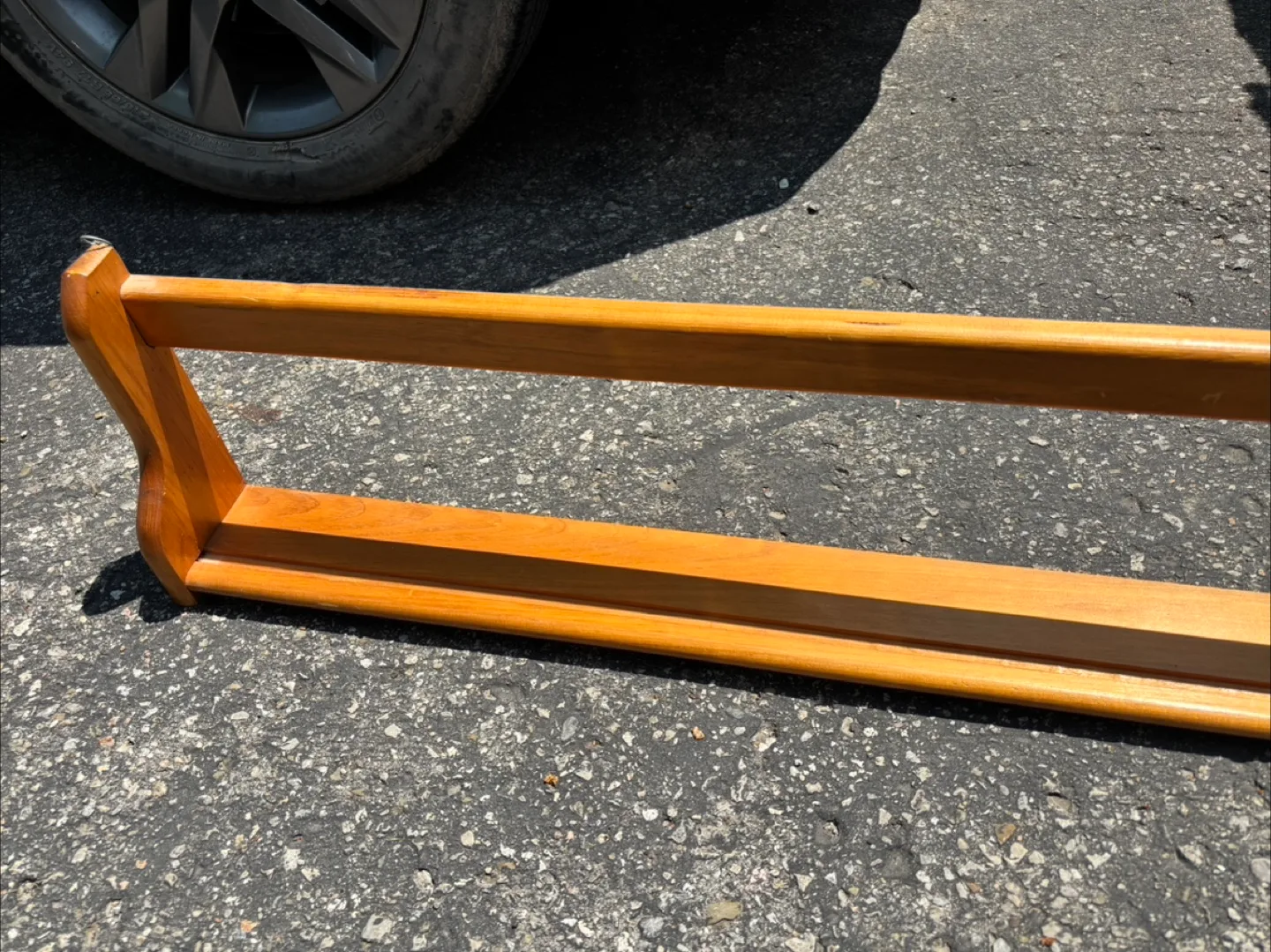 Wooden Shelf image indicator(2)