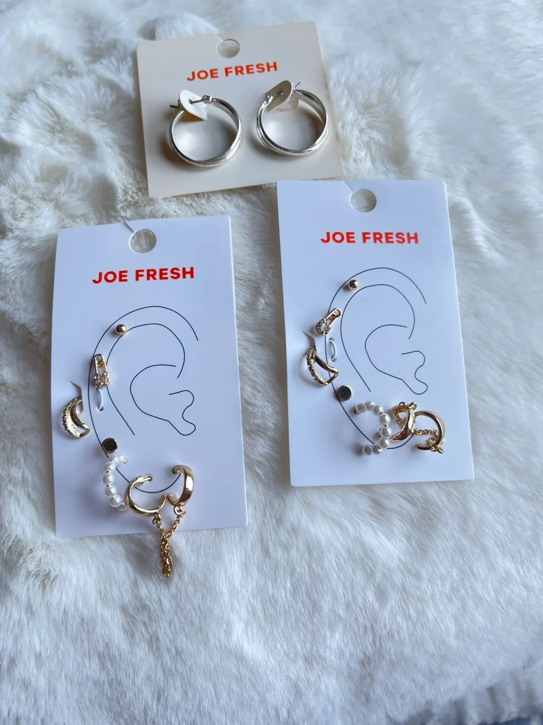Joe Fresh Earring Sets - New thumbnail