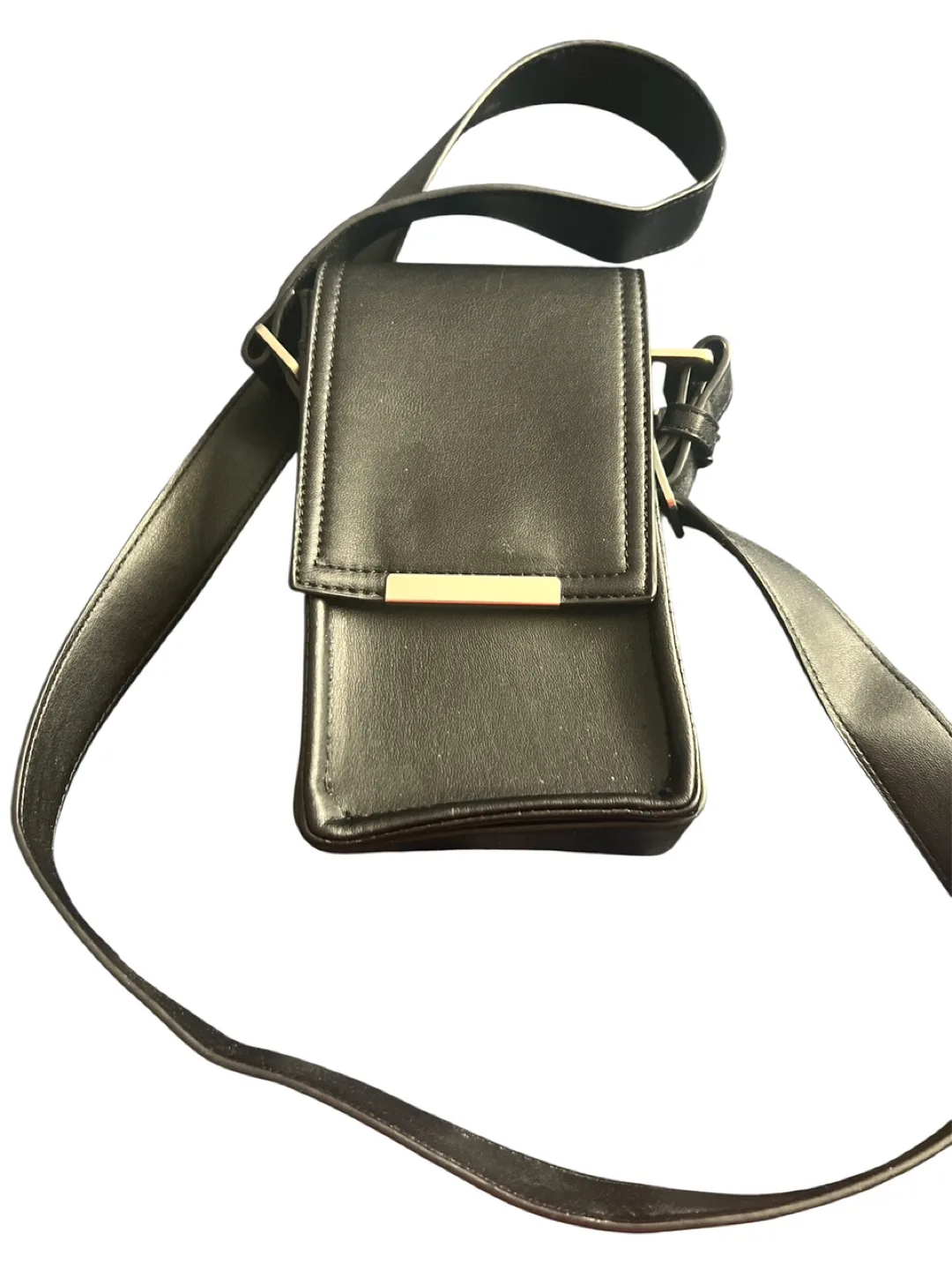 Black Crossbody Phone Bag thumbnail