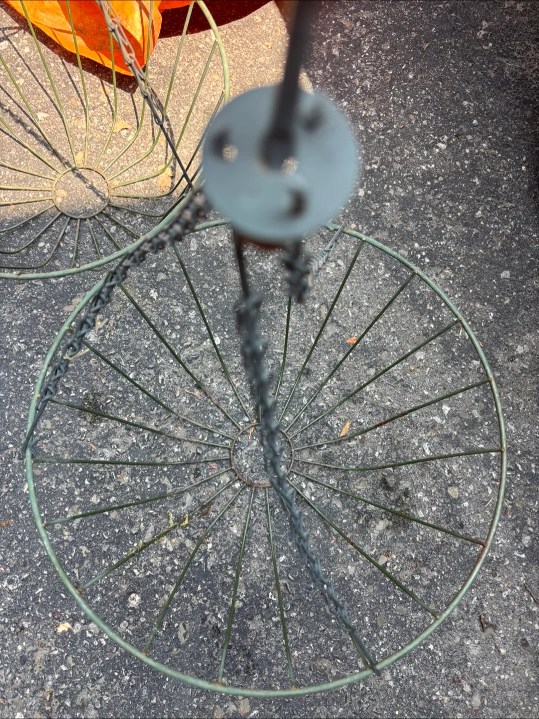 Metal Hanging Plant Baskets - Set of 2 image indicator(3)