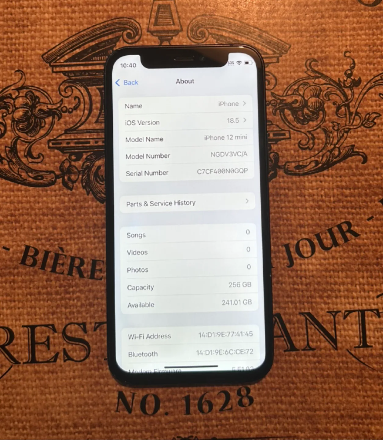 (88%) iPhone 12 Mini 256GB-Great+Accessories.(FIRM!!) image indicator(8)