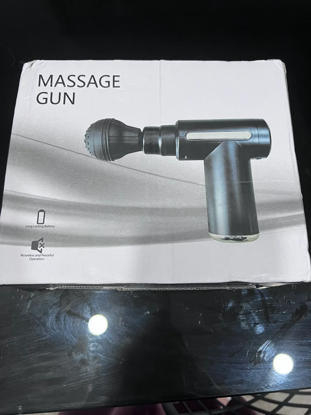 Massage Gun with USB Rechargeable thumbnail