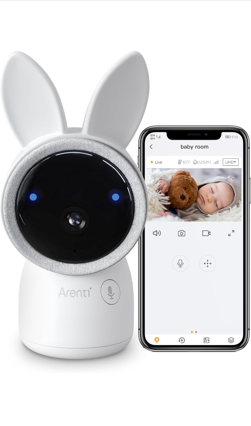ARENTI Baby Mnitor 3T with 360° View, never used.