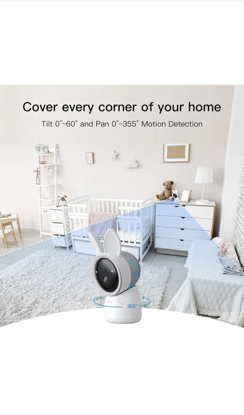 ARENTI Baby Mnitor 3T with 360° View, never used. - photo 3