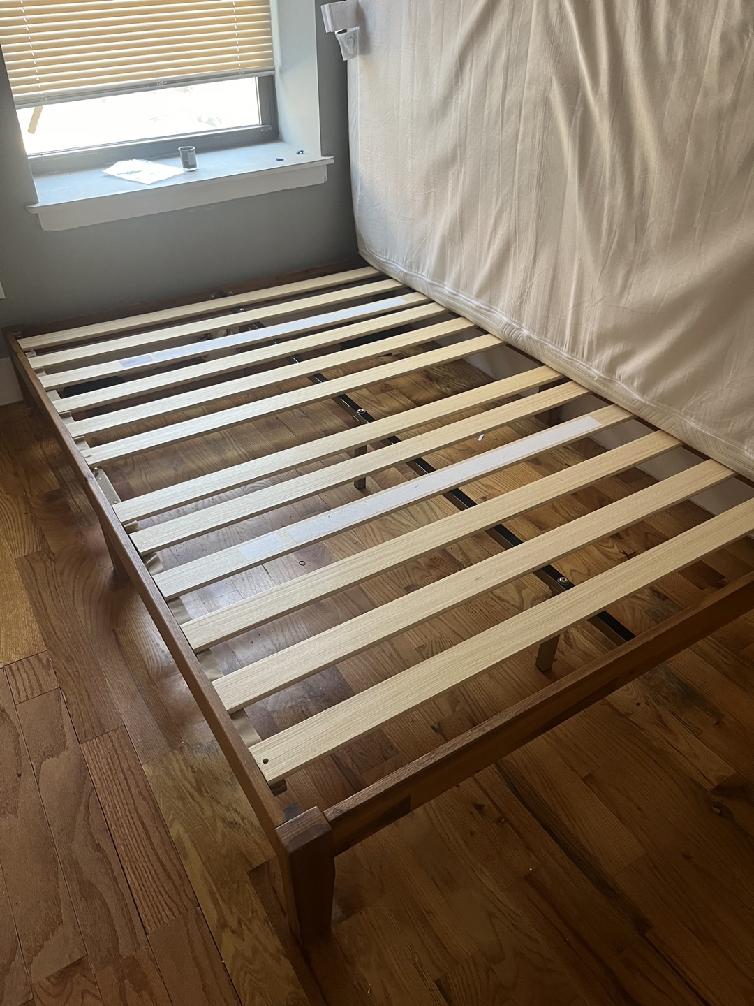 FREE full bed frame PICK UP TODAY!