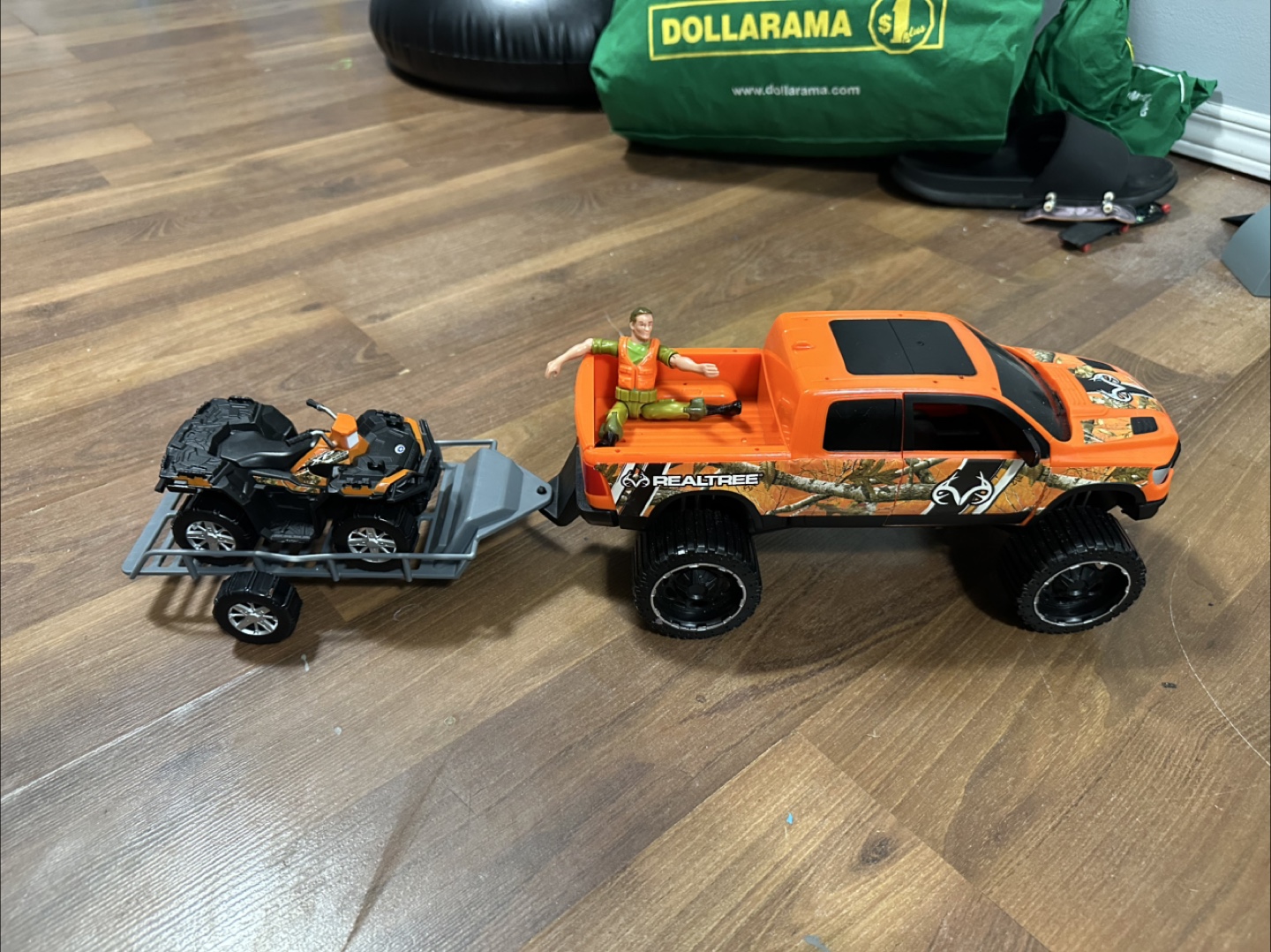 Realtree Truck & ATV Toy Set