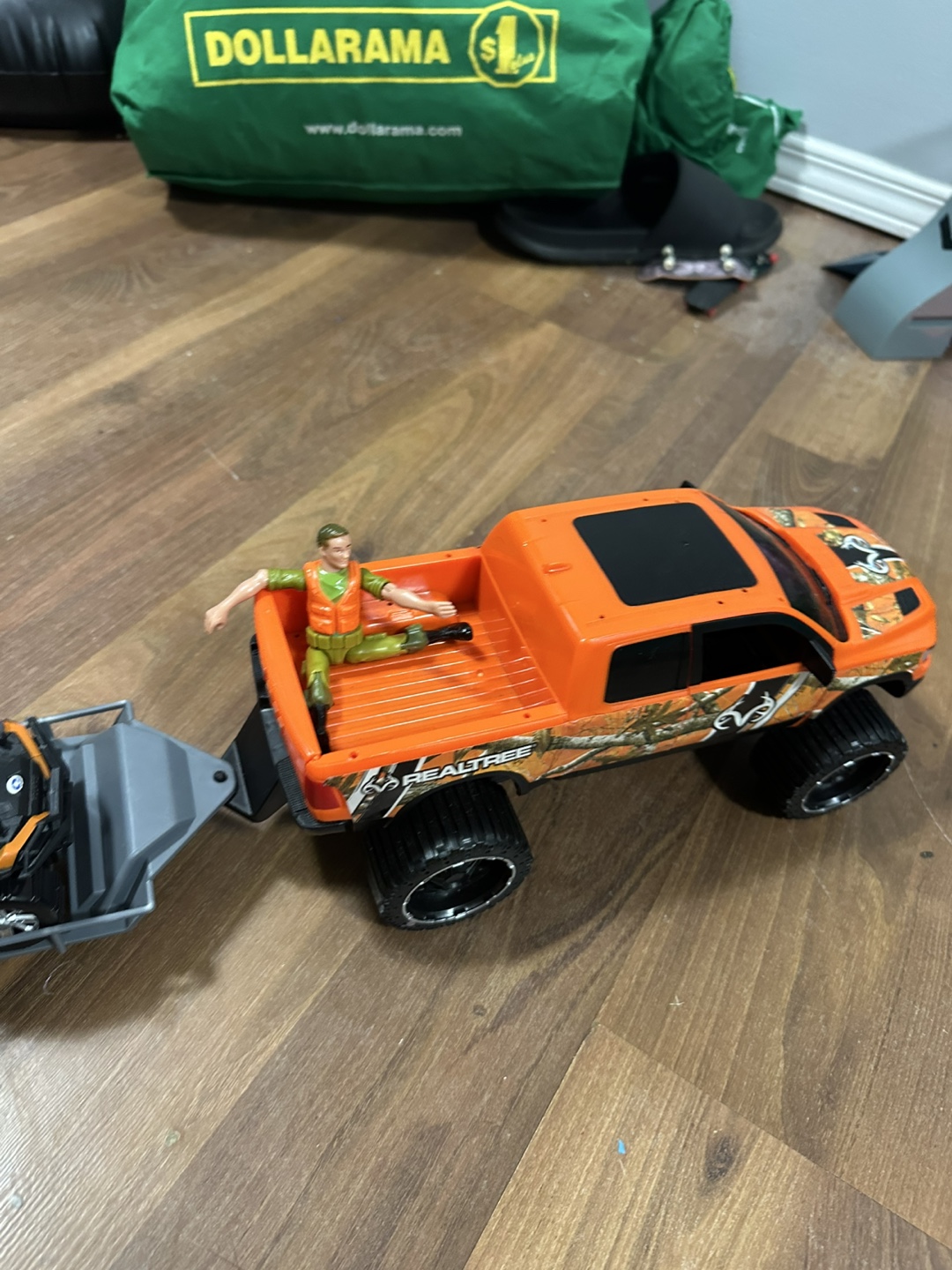 Realtree Truck & ATV Toy Set - photo 3