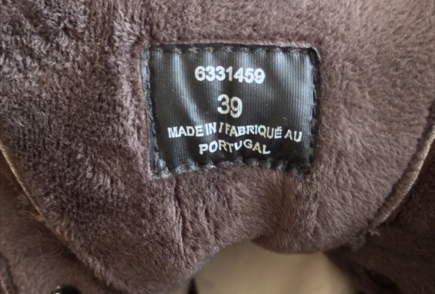 Artica Brown Leather Suede Boots - Size 9 (Euro 39) image indicator(3)