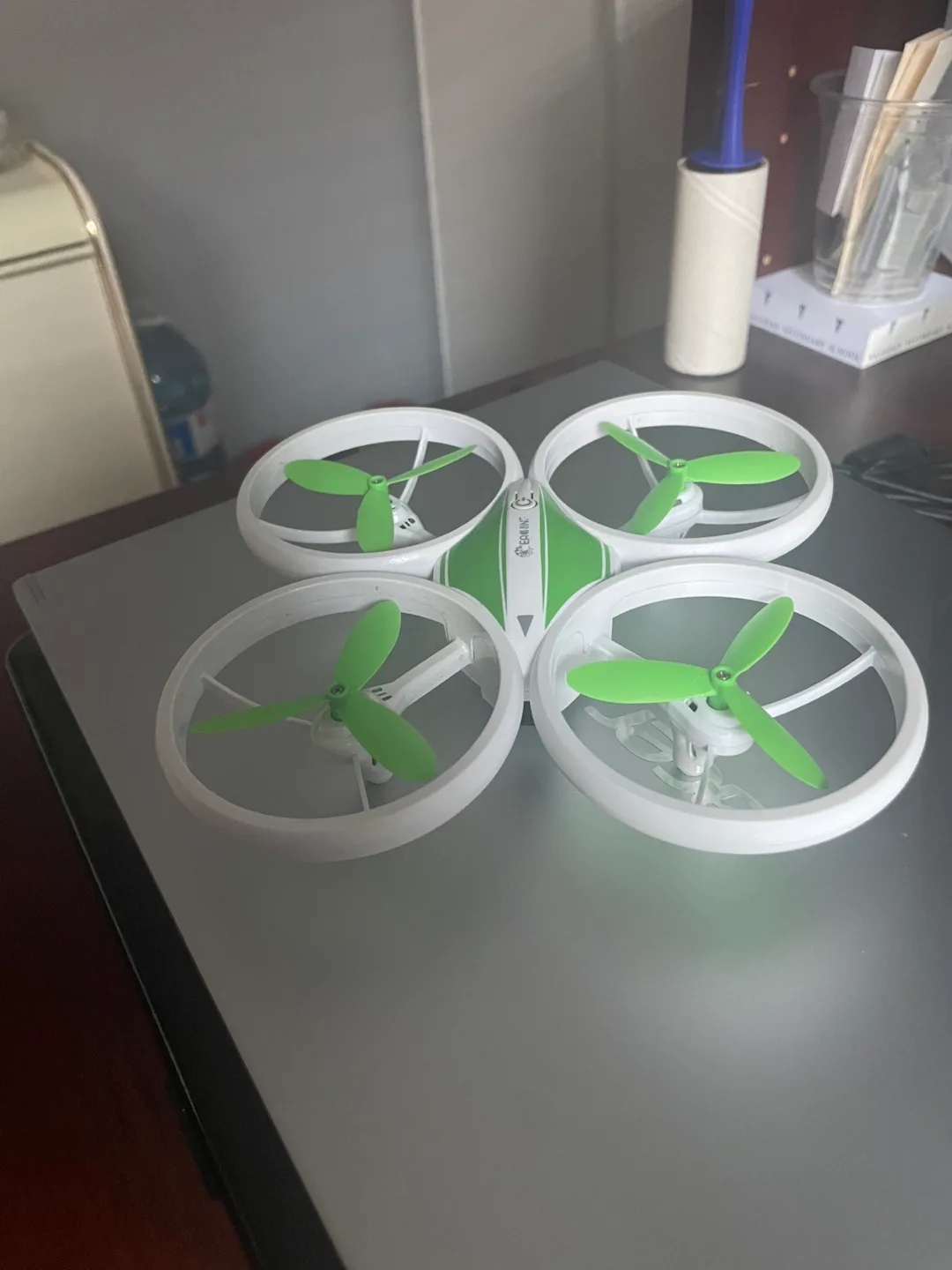Eachine E010 Mini Drone - Green & White thumbnail