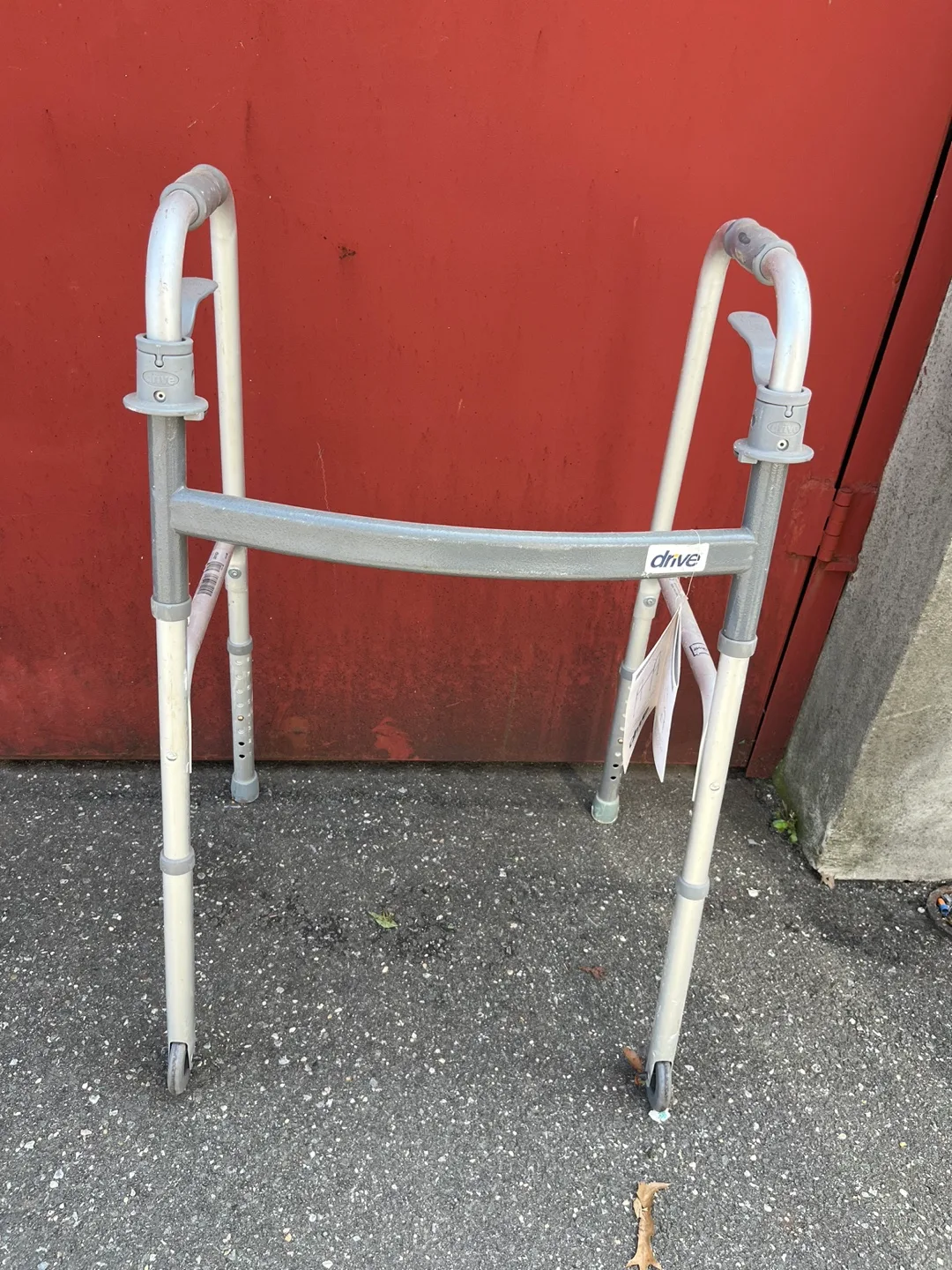 Drive Deluxe Trigger Release Folding Walker thumbnail