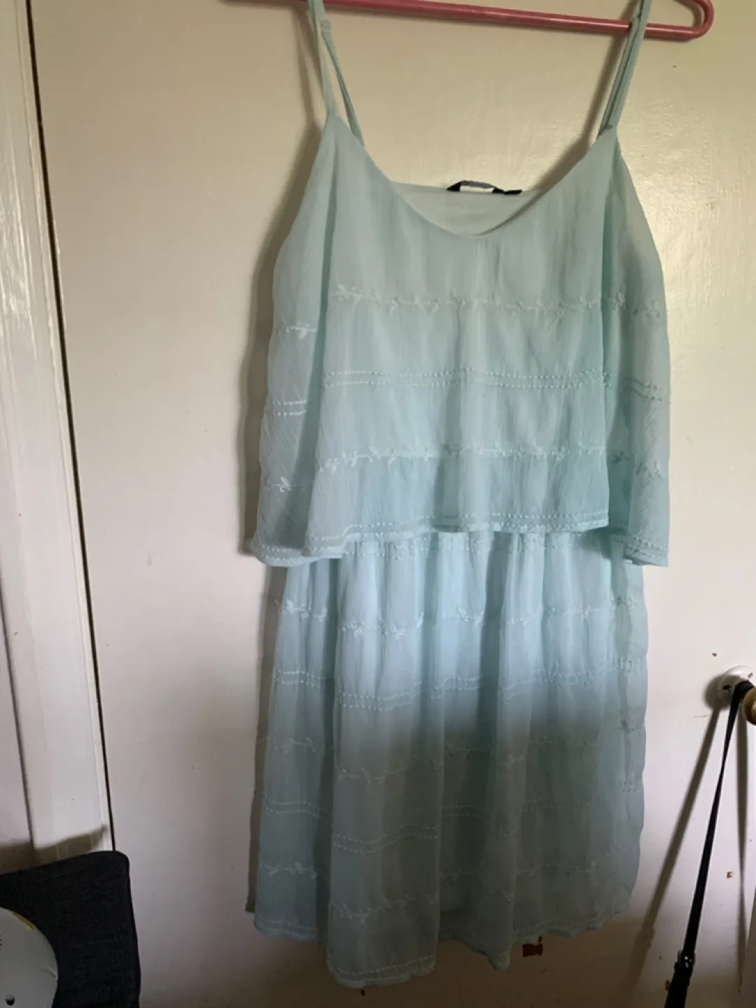 Lindex Light Blue Dress - Size L 🍁 🇨🇦 thumbnail