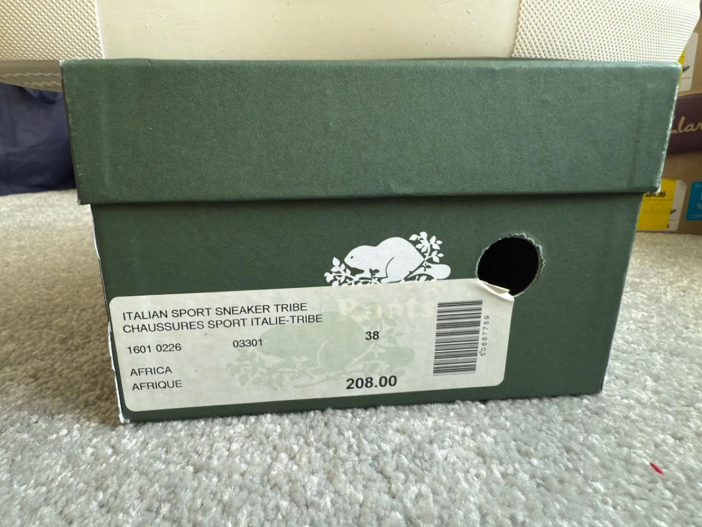 Roots Italian Sport Sneaker Tribe - Size 38 image indicator(4)