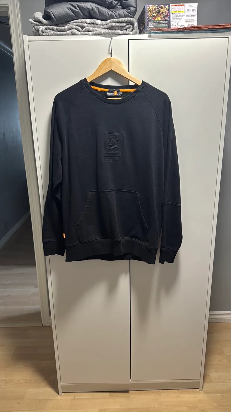 Timberland Black Crewneck Sweatshirt thumbnail