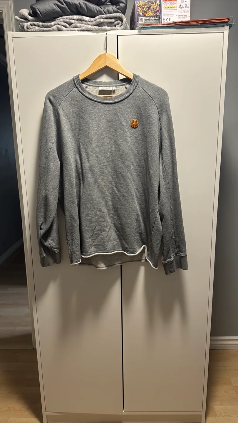 Kenzo Grey Sweatshirt thumbnail