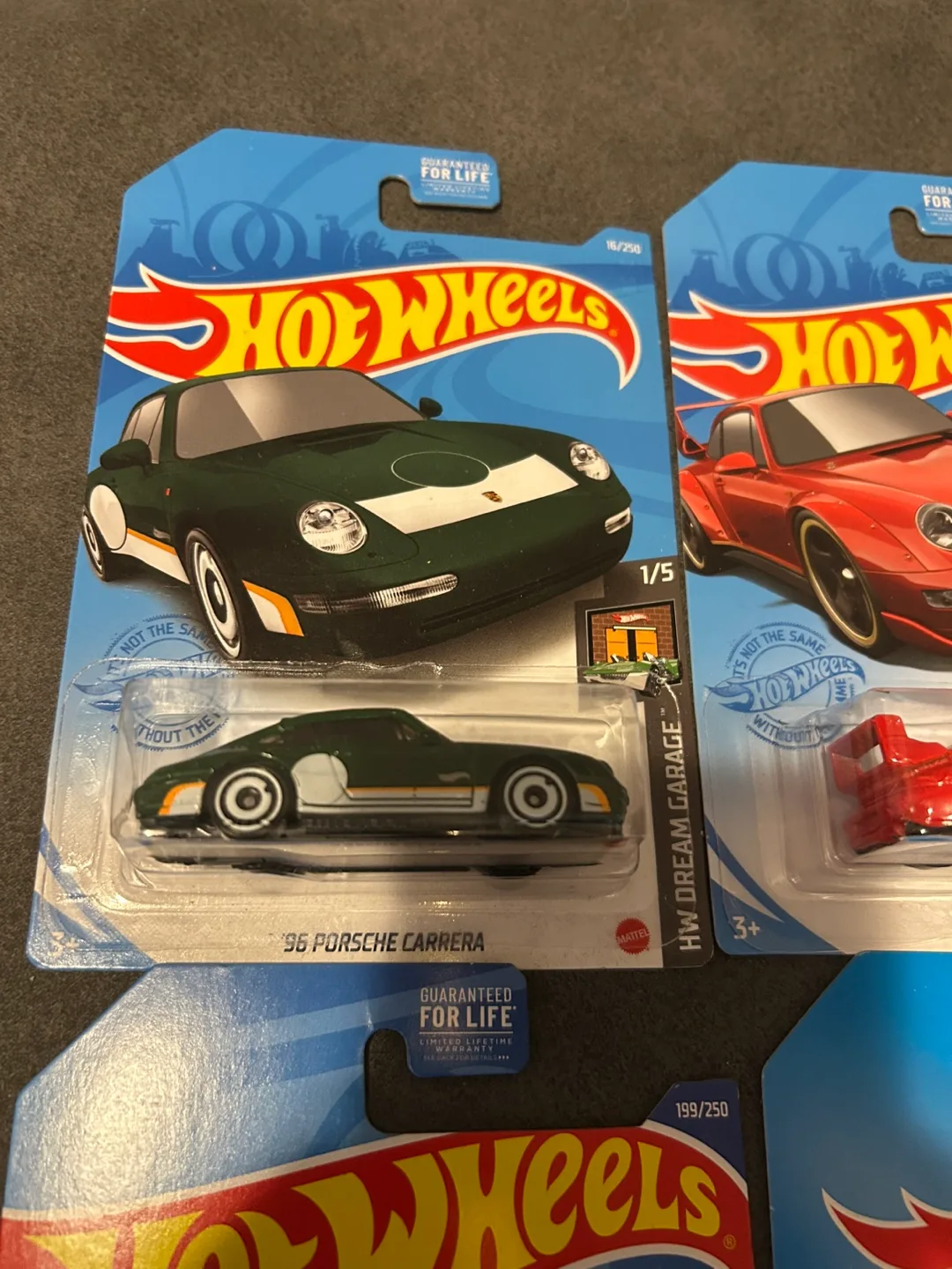 Hot Wheels Porsche Collection - New in Package image indicator(3)