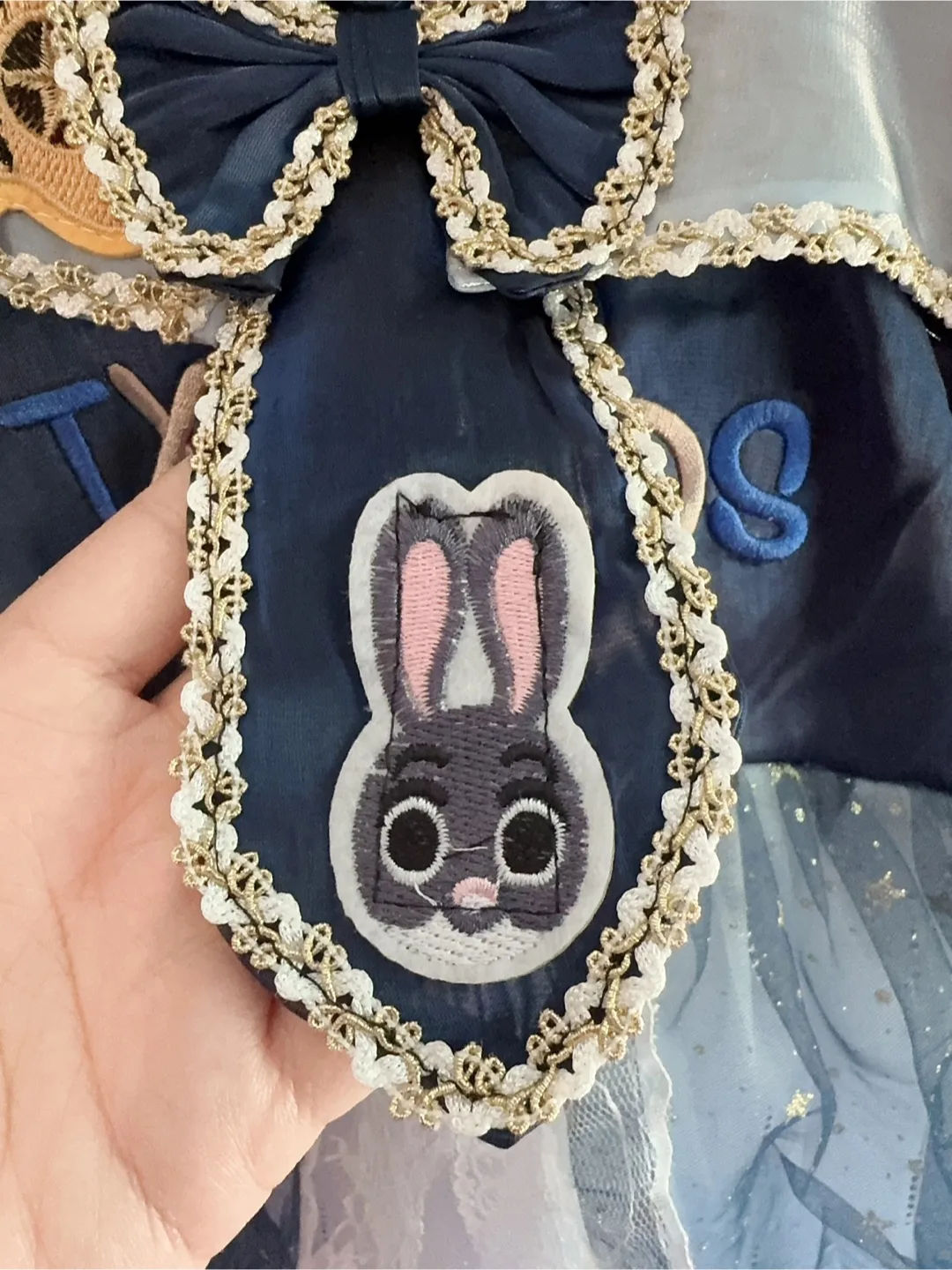 Toddler 5-6T Zootopia Judy Blue Dress image indicator(4)