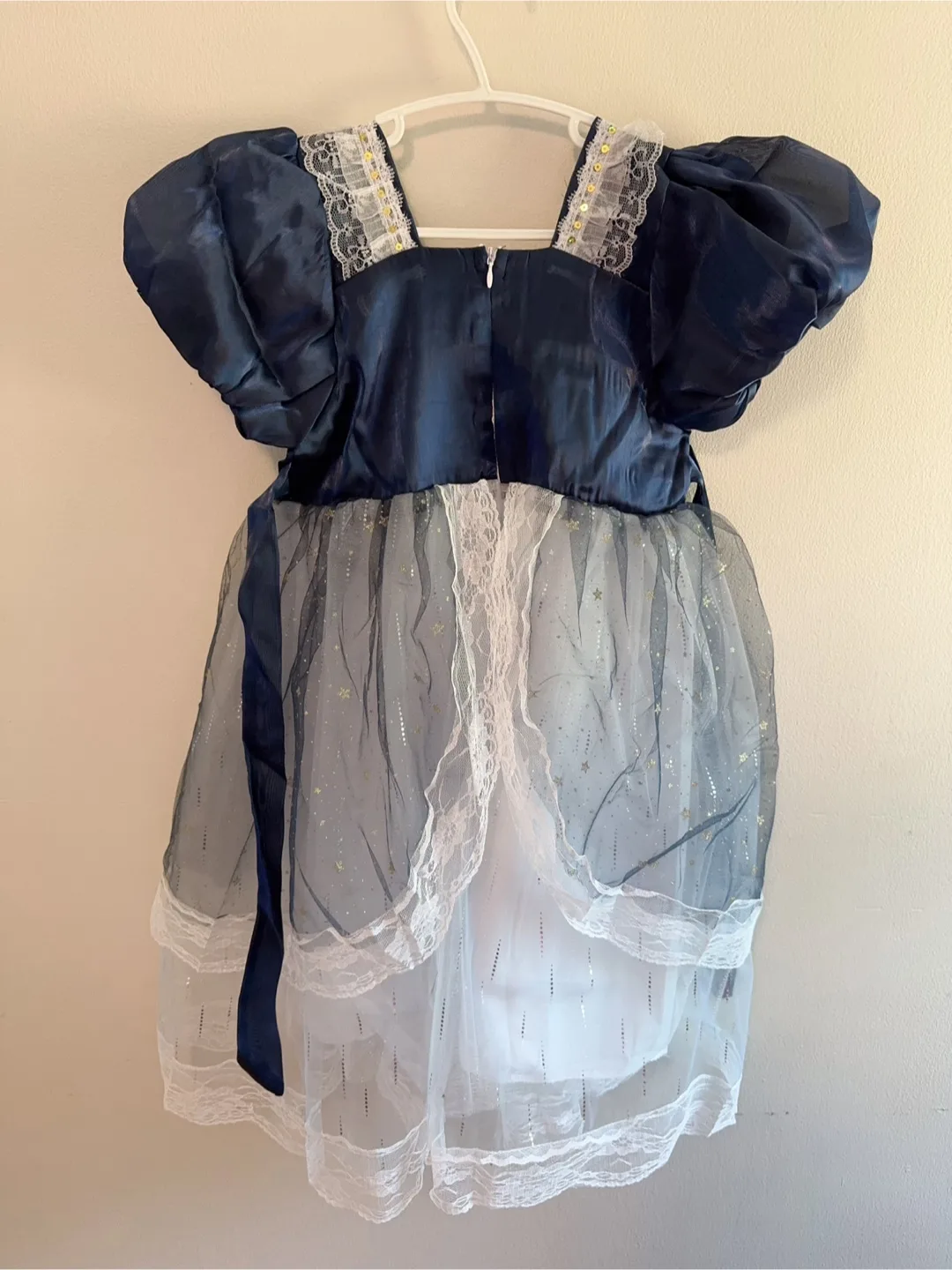 Toddler 5-6T Zootopia Judy Blue Dress image indicator(5)