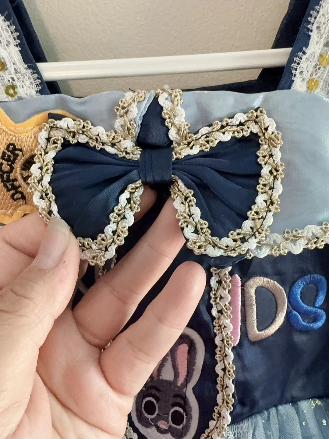 Toddler 5-6T Zootopia Judy Blue Dress image indicator(3)