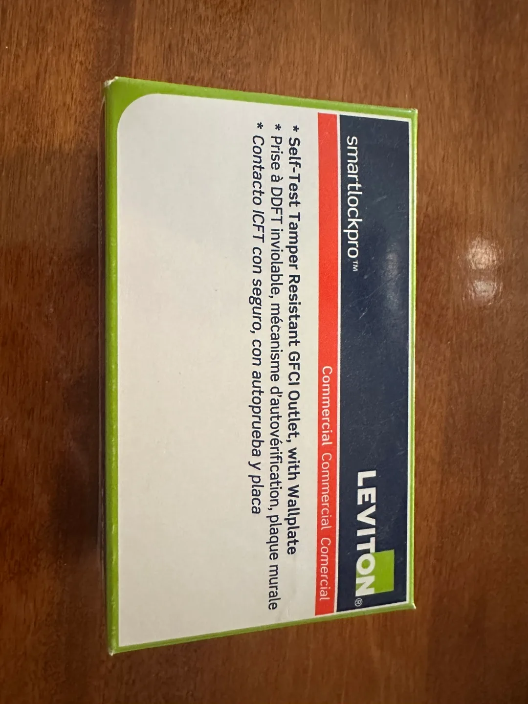 Leviton SmartlockPro GFCI Outlet GFTR2-W - New image indicator(3)