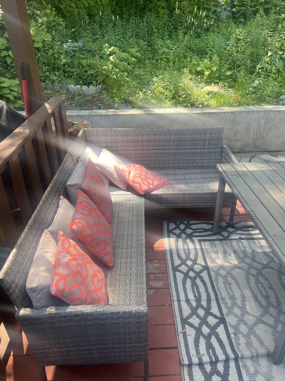 Outdoor Wicker Patio Set - photo 2