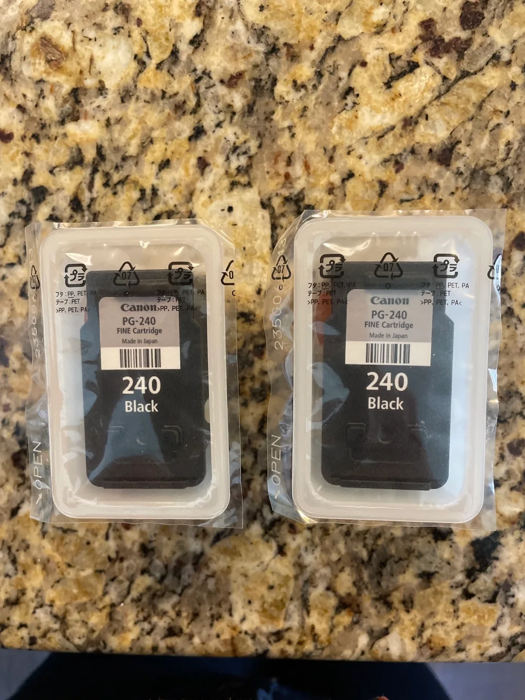 New Canon PG-240 Black Ink Cartridge thumbnail