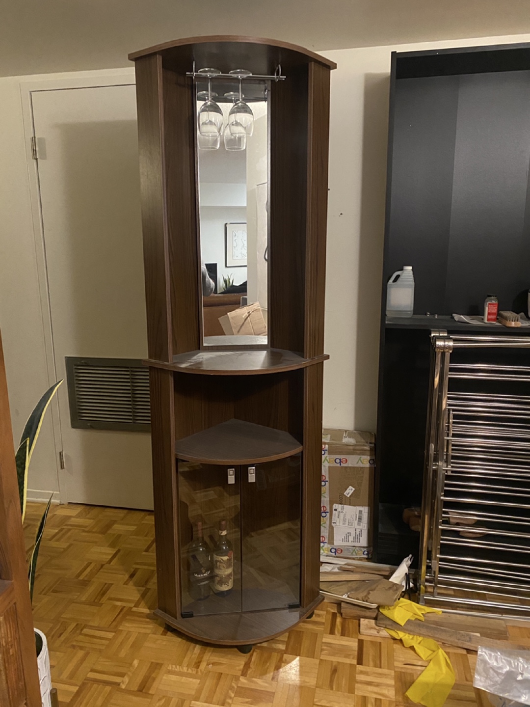 Tall corner bar - photo 3
