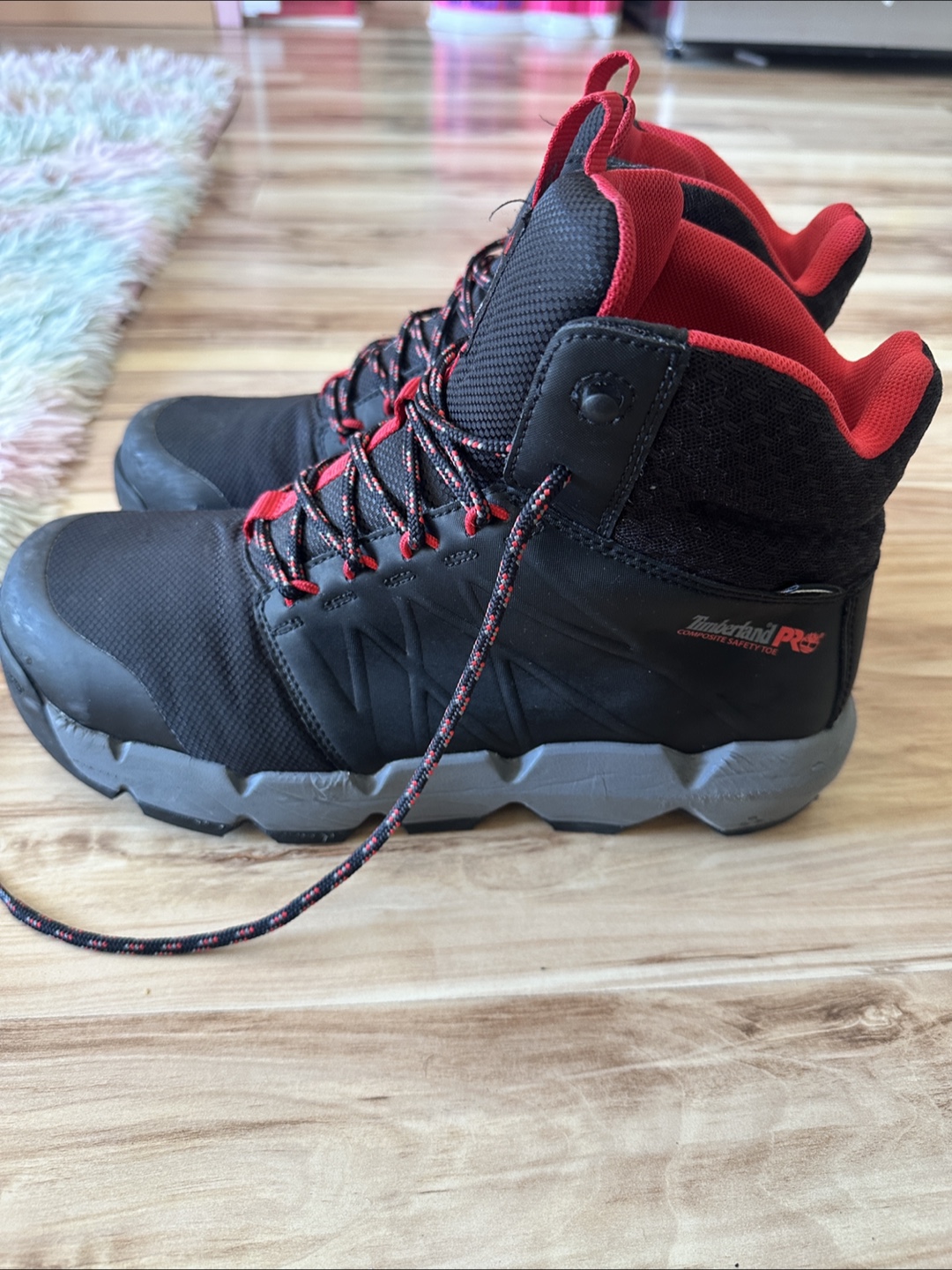 Timberland PRO Morphix CTCP Mid Cut Safety Shoe - photo 5