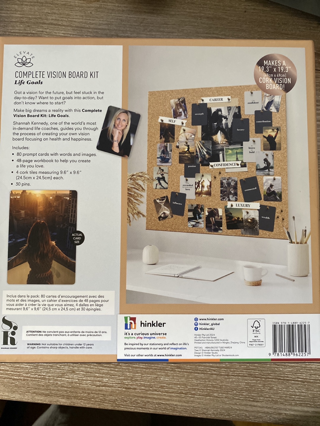 Complete Vision Board Kit - photo 2