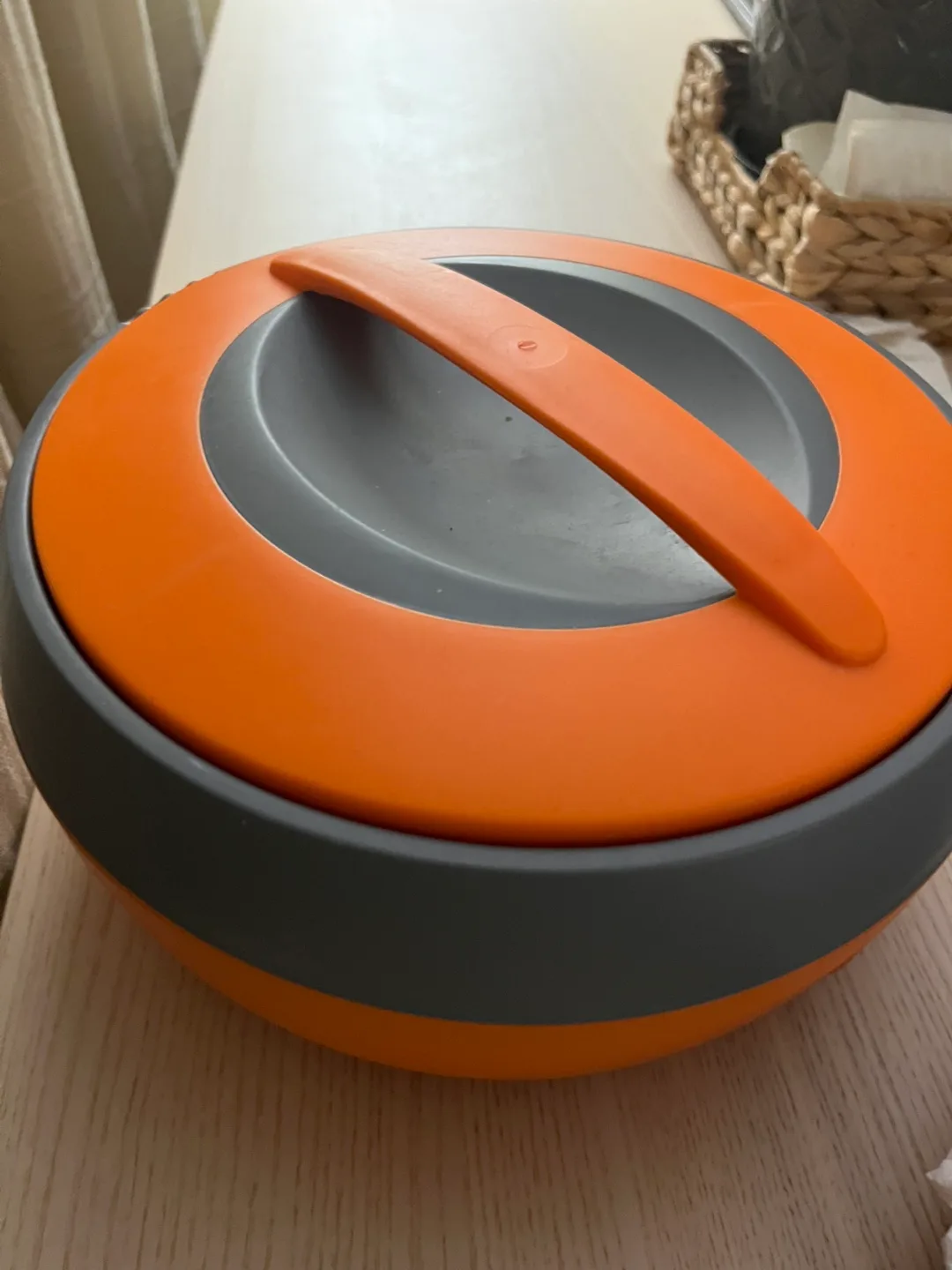 Orange and Grey Camping Bowl thumbnail