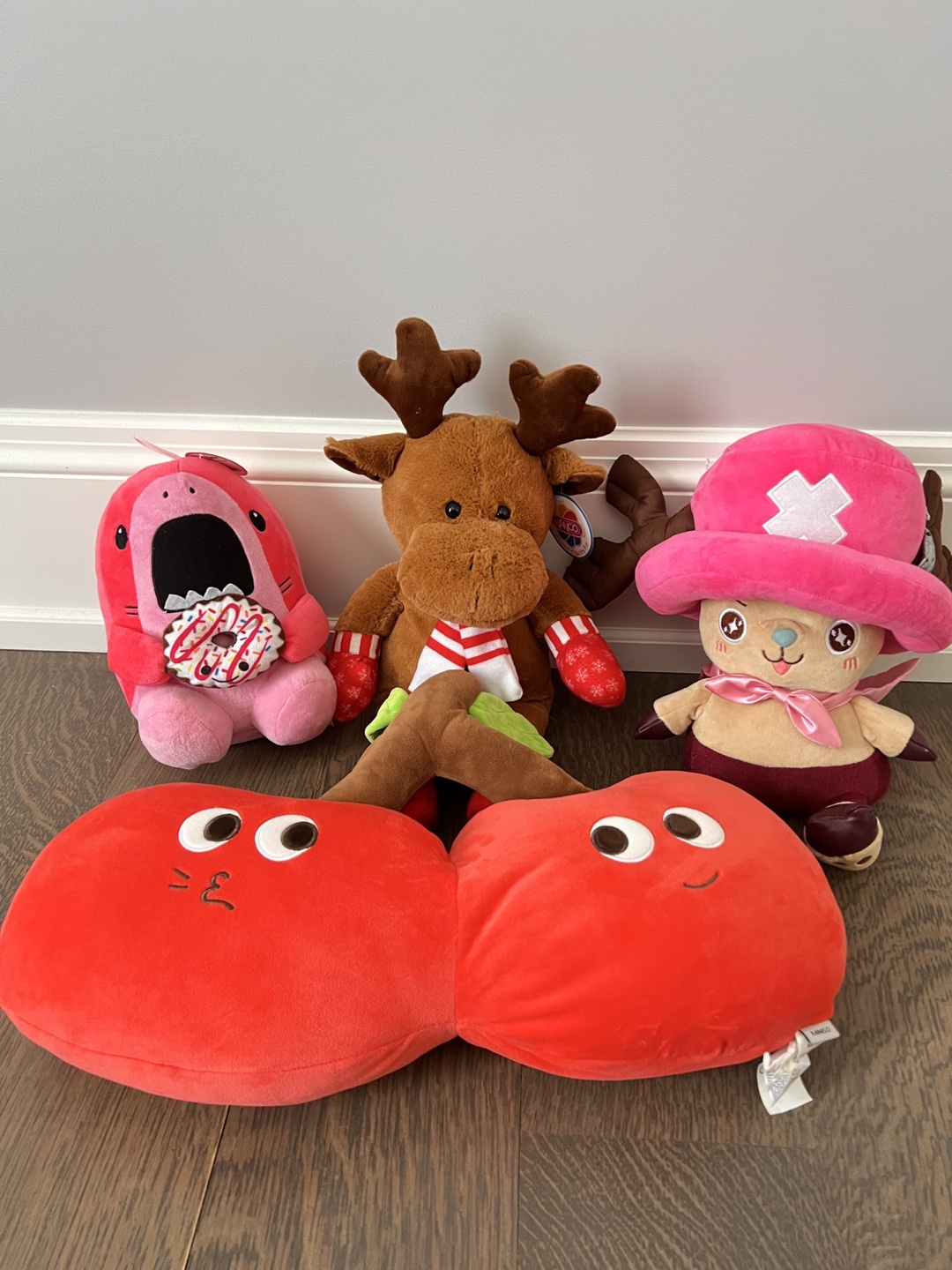 Assorted Plush Toys
