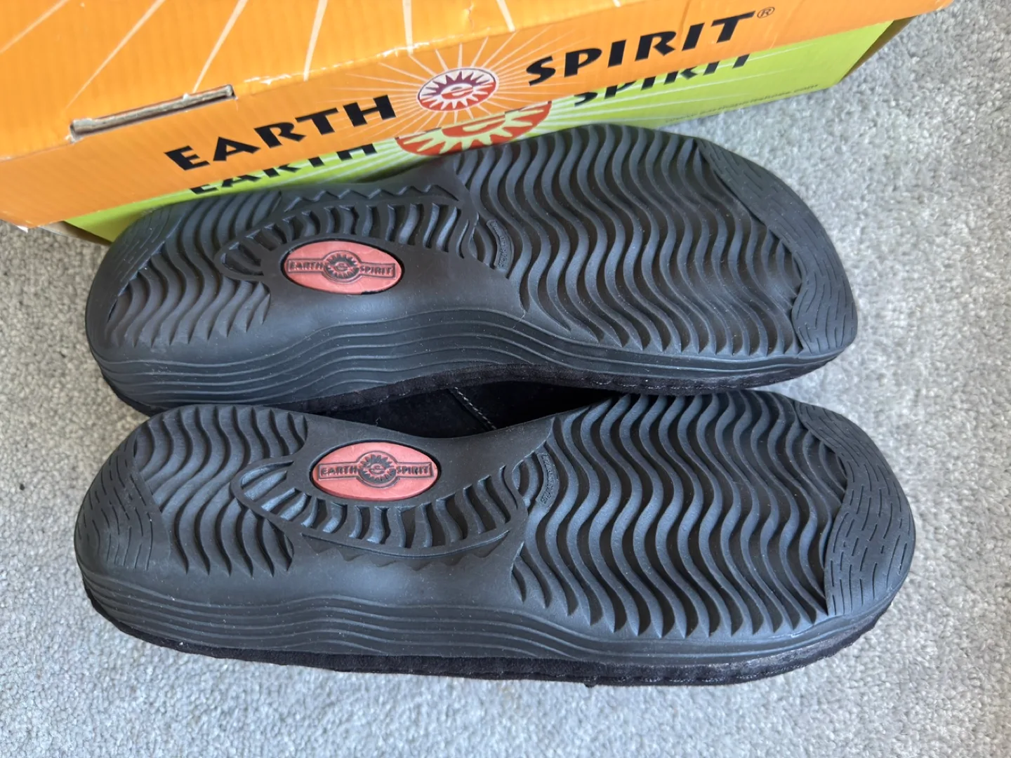 Earth Spirit Navajo Sandals - Size 10, Black image indicator(3)