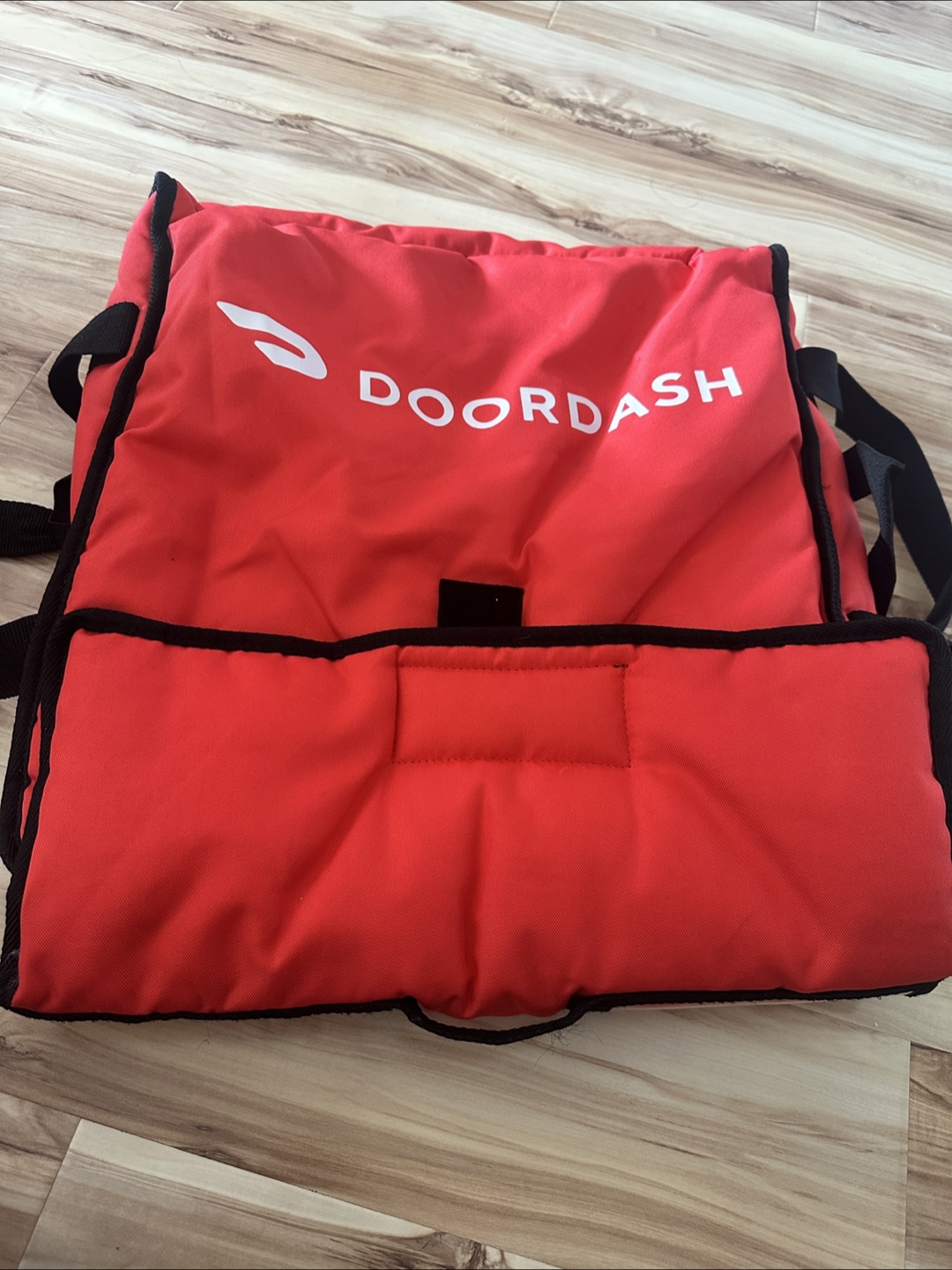 Doordash pizza Delivery Bag - Red