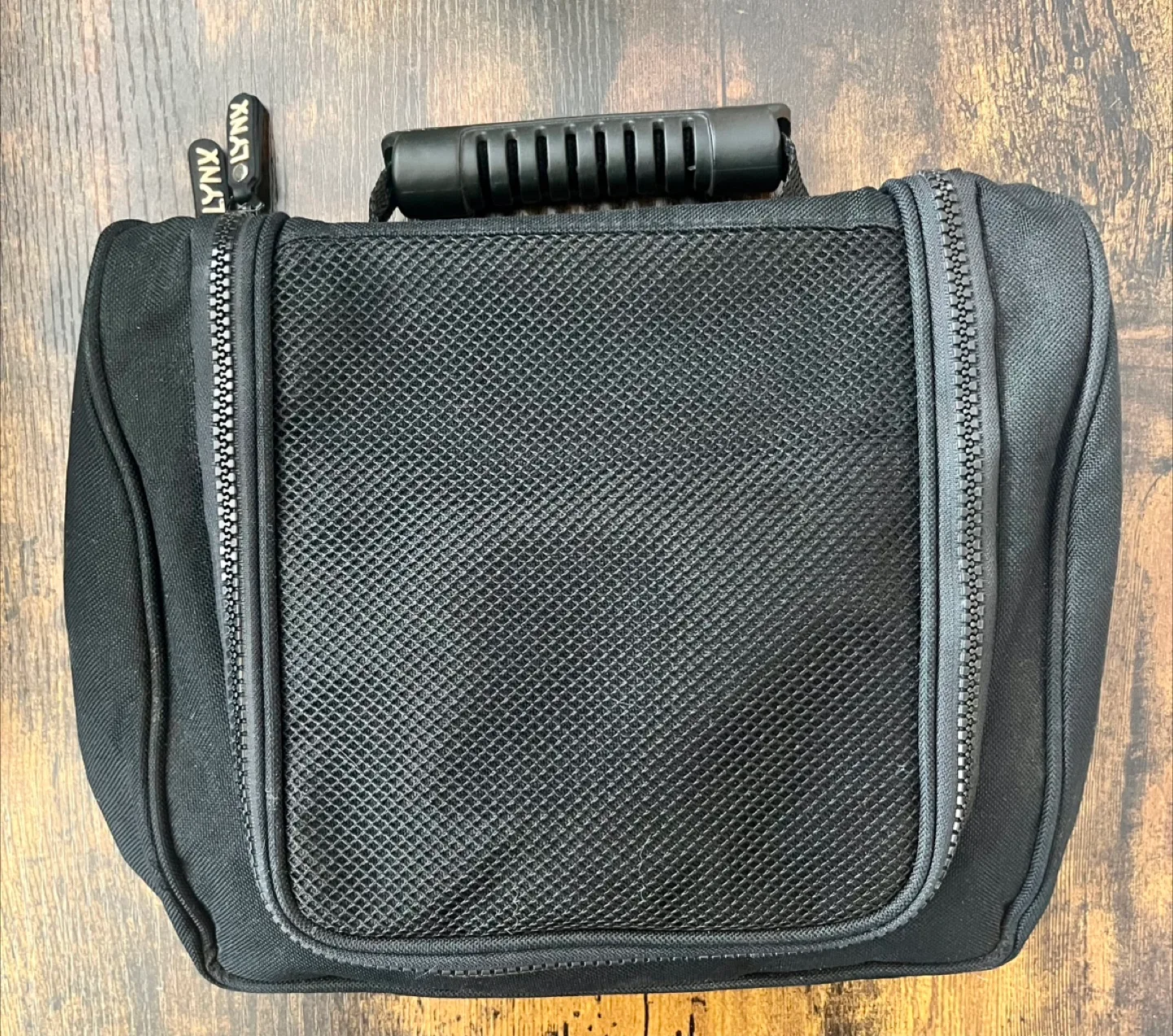 LYNX Travel Toiletry Bag - Black thumbnail