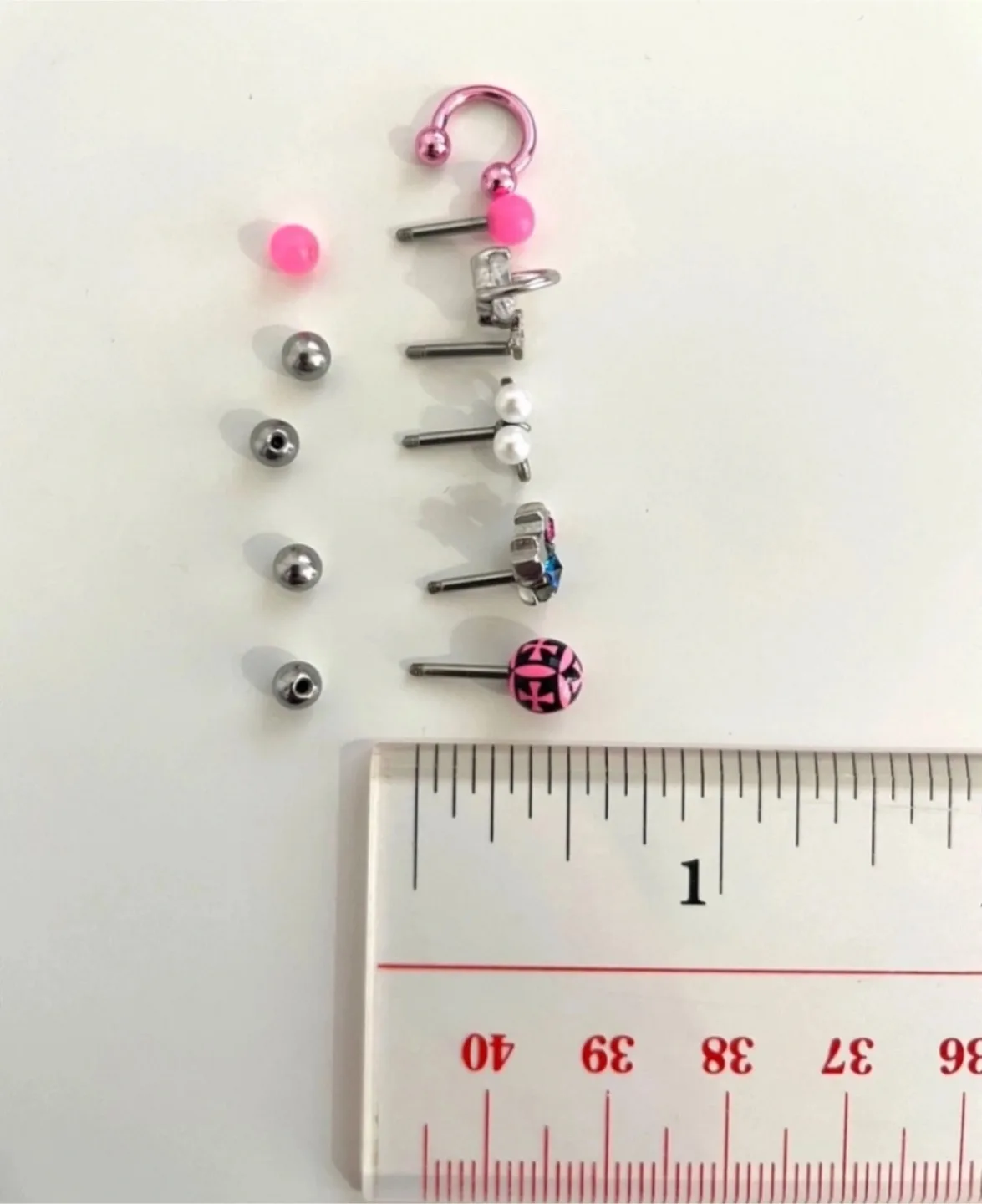 Piercing 1 for $3, 2 for $5, 3+ $2 each image indicator(4)