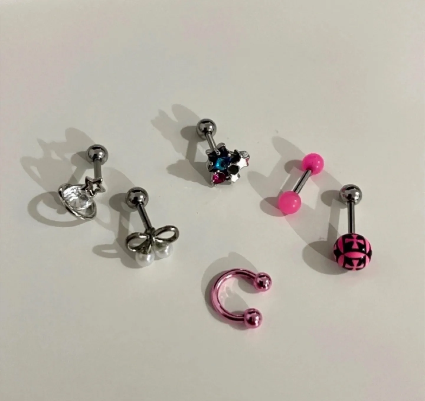 Piercing 1 for $3, 2 for $5, 3+ $2 each thumbnail